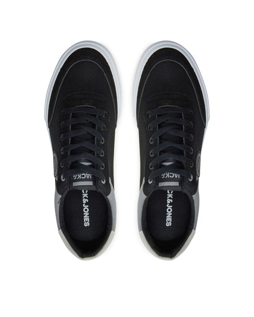 Jack & Jones Sneakers Aus Stoff Jfwjay 12249337 in Black für Herren