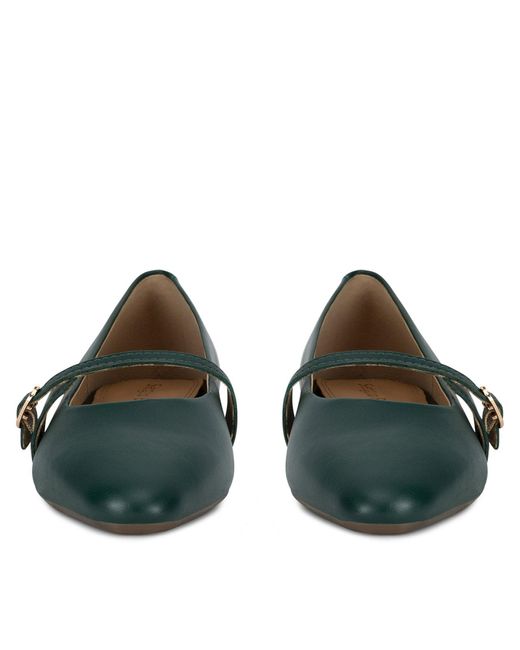 Sergio Bardi Green Ballerinas Rst-E1065-03Sb