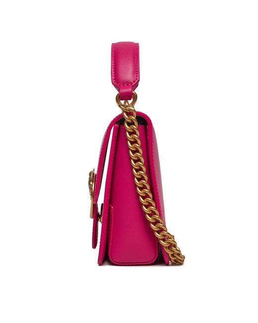 Pinko Multicolor Handtasche love one top handle mini light pe 24 pltt 100071 a0f1 pink n17q