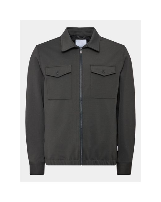 Lindbergh Übergangsjacke 30-307035 Relaxed Fit in Black für Herren