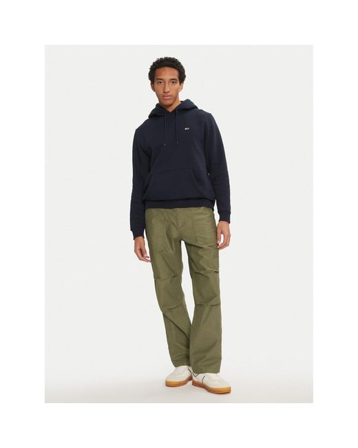 Tommy Hilfiger Sweatshirt Dm0Dm20742 Regular Fit in Blue für Herren