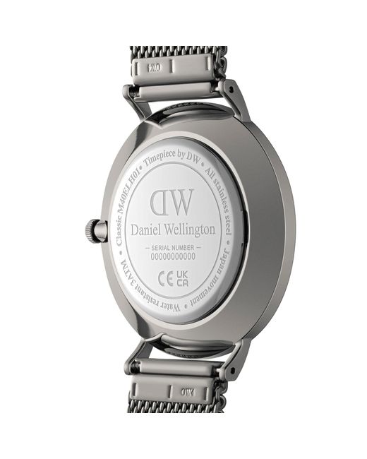 Daniel Wellington Uhr Classic Multi-Eye Mesh Dw00100712 in Gray für Herren