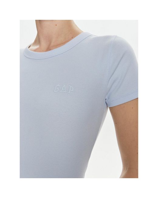 Gap Blue T-Shirt 870883 Slim Fit