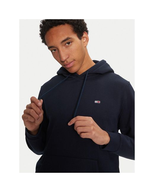 Tommy Hilfiger Sweatshirt Dm0Dm20742 Regular Fit in Blue für Herren