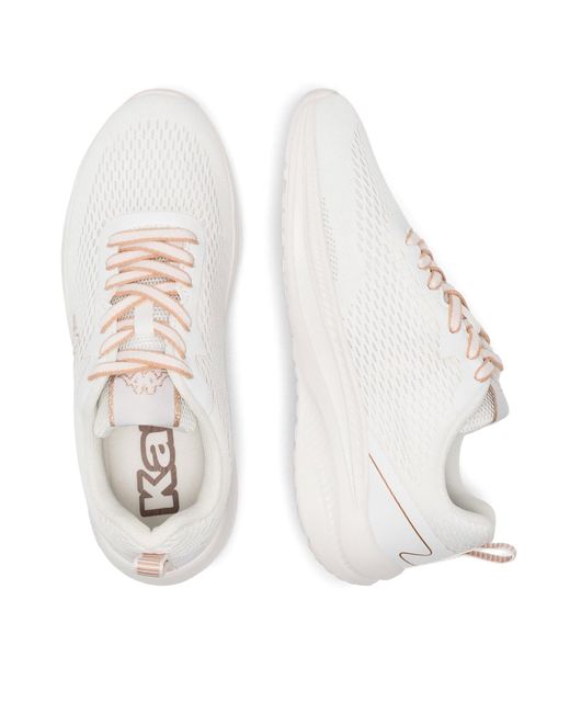 Kappa White Sneakers Ss24-3C009-W Weiß