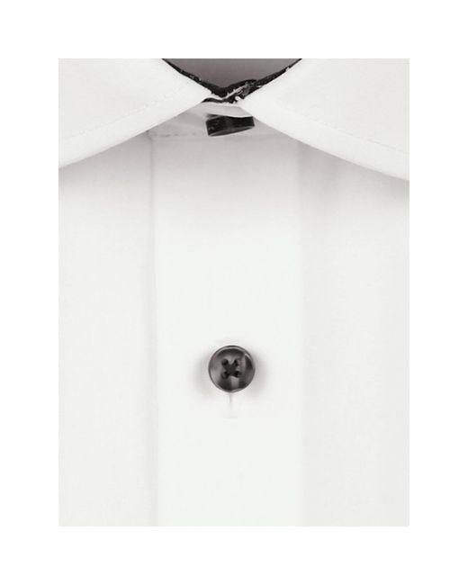 Seidensticker Hemd 01.642970 Weiß Slim Fit in White für Herren