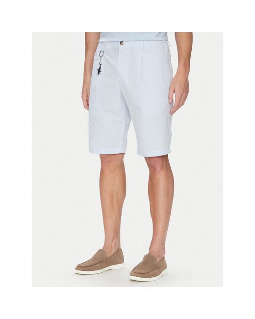 Paul & Shark Stoffshorts 25414093 Regular Fit in Blue für Herren
