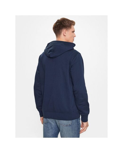Levi's Sweatshirt Graphic Mini 38424-0056 Standard Fit in Blue für Herren