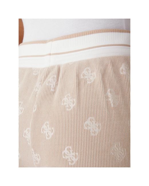 Guess Natural Jogginghose V5Bb00 K1902 Wide Leg