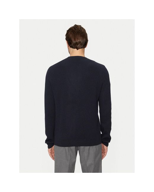 Bugatti Pullover 7400 65563B Regular Fit in Blue für Herren