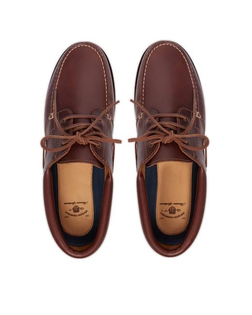 Gant Halbschuhe Tratton 32631270 in Brown für Herren