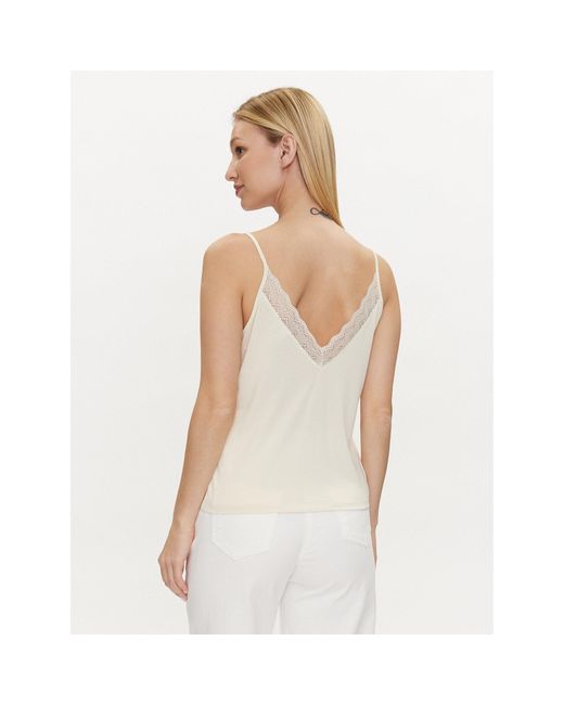 Vero Moda White Top Imila 10307232 Regular Fit