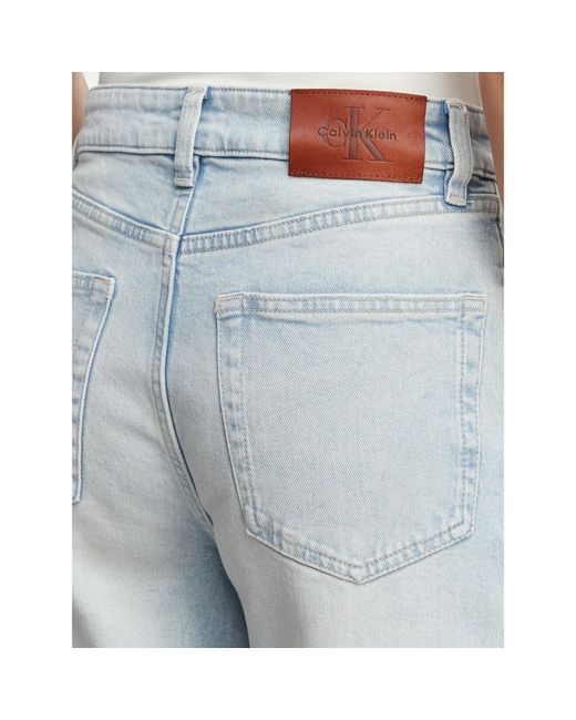 Calvin Klein Blue Jeans Lv047F669G Mom Fit