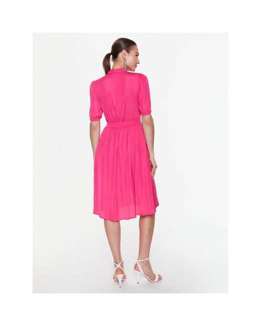 Morgan Pink Kleid Für Den Alltag 231-Ranais Regular Fit