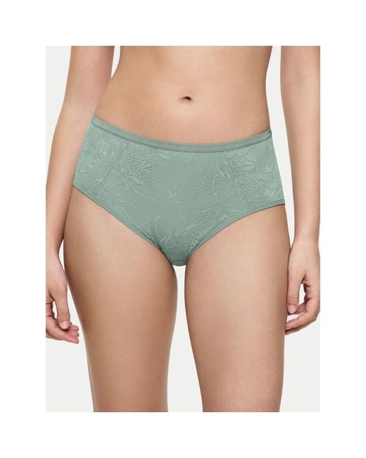 Triumph Green Klassischer Damenslip Mit Hoher Taille Amourette Charm 10216997