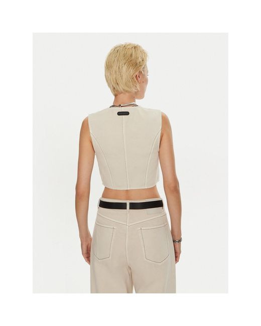 Miss Sixty Natural Weste 6L3Wj4620000 Regular Fit