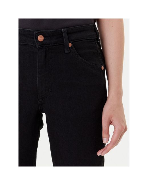 Wrangler Black Jeans Piper 112372997 Slim Fit