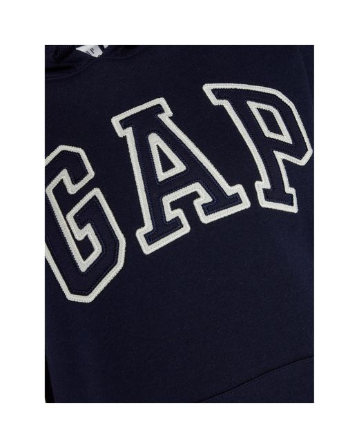 Gap Blue Sweatshirt 463506-00 Regular Fit