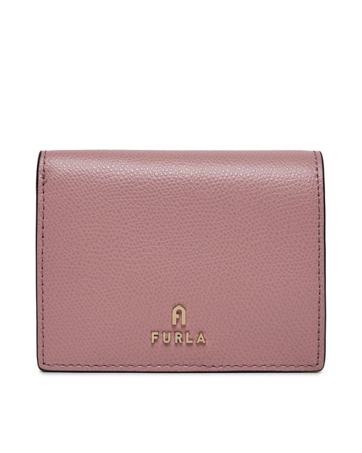 Furla Purple Kleine Damen Geldbörse Camelia S Compact Wallet Wp00304Are0002715S1007