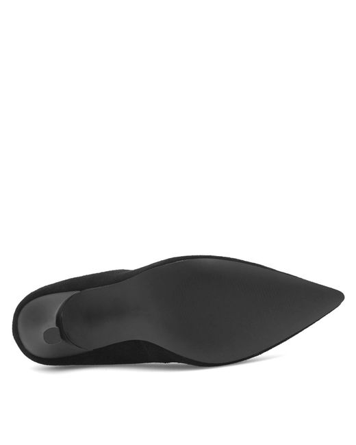 Sergio Bardi Black High Heels Wyl3668-4Z-Sb