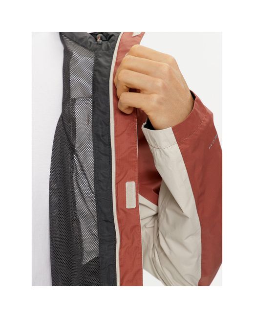 Columbia Regenjacke Pouring Adventure Ii 1760061 Regular Fit in Red für Herren