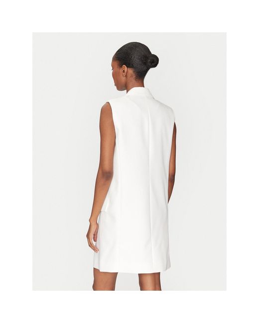 2nd Day White Coctailkleid Topaz 2252127126 Regular Fit