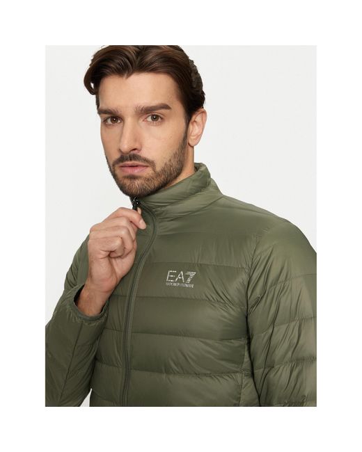 EA7 Daunenjacke 8Npb23 Pngpz 1846 Regular Fit in Green für Herren