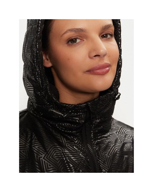 DKNY Black Daunenjacke Dp4J9549 Relaxed Fit