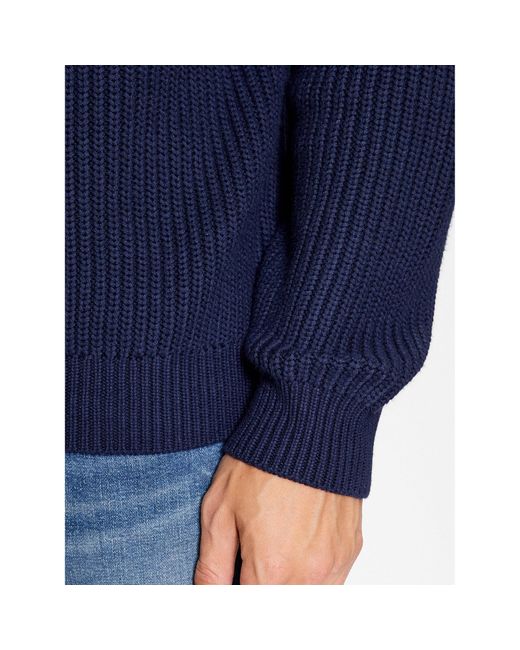Wrangler Pullover 112343094 Regular Fit in Blau für Herren | Lyst DE