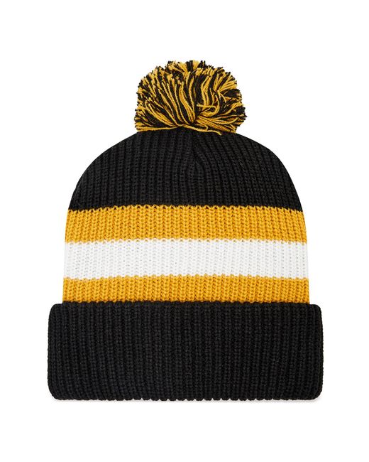 Brixton Yellow Mütze Kit Pom 11205