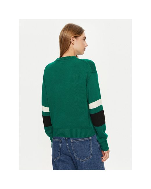 Guess Green Pullover W4Br11 Z3Hn2 Regular Fit