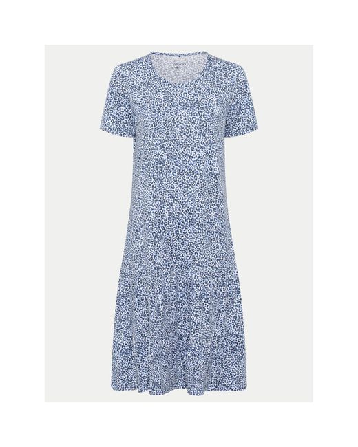 Olsen Blue Kleid Für Den Alltag 13001781 Regular Fit