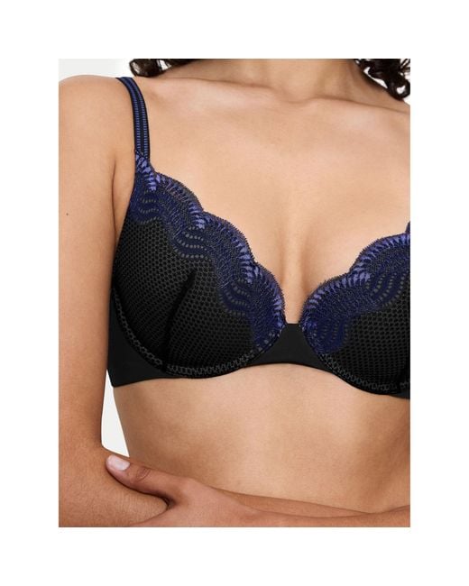 Triumph Black Bügel-Bh Comfort Glam 10224965