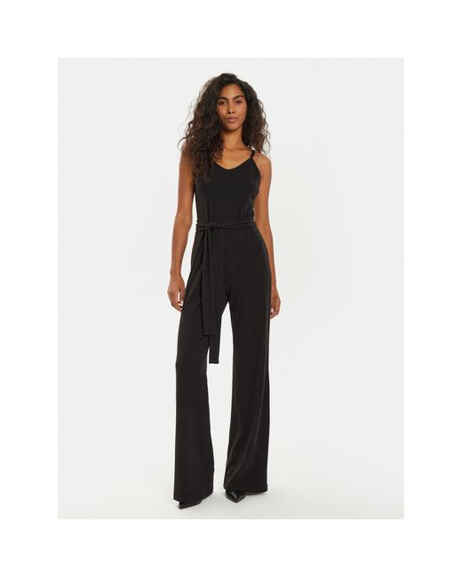 Guess Black Jumpsuit O4Bd03 Kchz2 Regular Fit