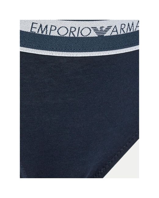 Emporio Armani Blue 2Er-Set Brazilian Damenslips 163334 4R227 00135