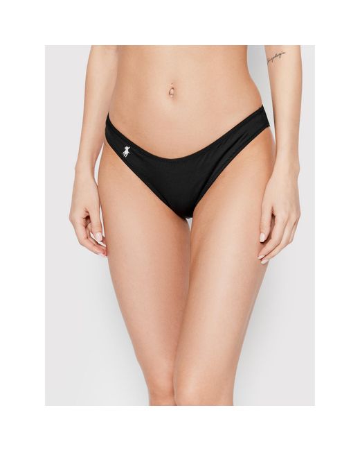 Polo Ralph Lauren Black Bikini-Unterteil 21254354