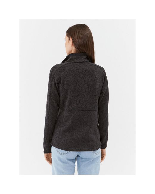 Columbia Black Fleecejacke W Sweater Weather Full Zip Regular Fit