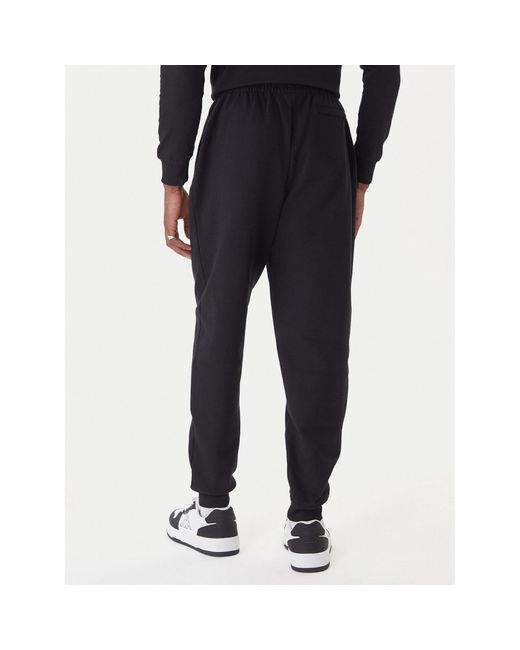 Kappa Jogginghose 351Y41W 005 Regular Fit in Black für Herren