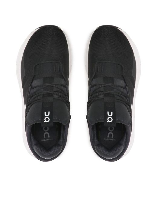 On Shoes Black Sneakers Cloudnova 26.99113