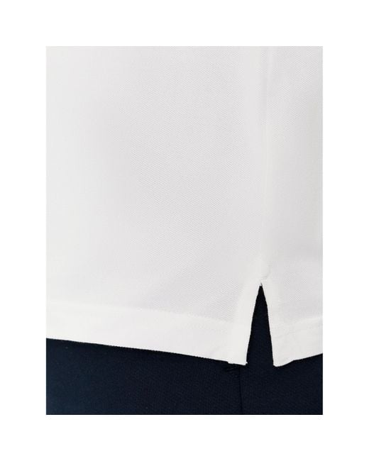 Tommy Hilfiger Polohemd Dm0Dm18313 Weiß Regular Fit in White für Herren