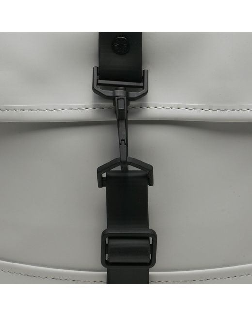 Rains White Rucksack Backpack Mini W3 13020