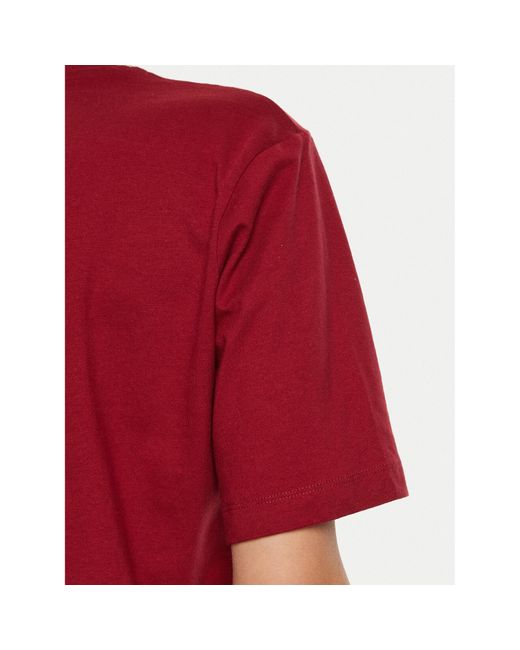 Guess Red T-Shirt V5Ri01 I3Z14 Regular Fit