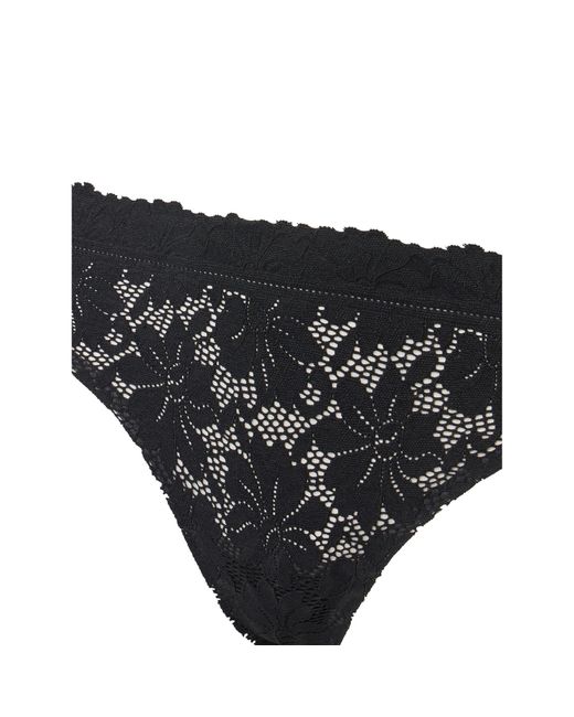 Selmark Black Stringtanga 10901