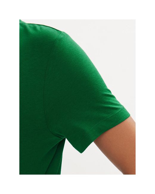 Guess Green T-Shirt Zoey V4Gi02 K46D1 Grün Boxy Fit