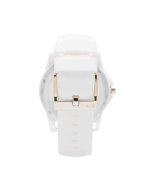 Armani Exchange White Uhr Ax7126 Weiß