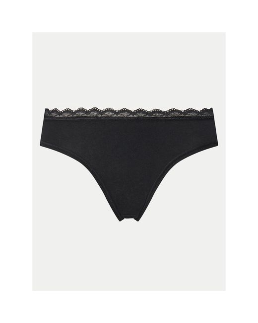 Triumph Black 2Er-Set Klassische Damenslips Feel Of Cotton 10225045