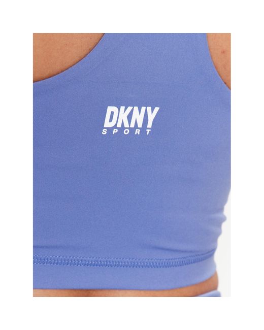 DKNY Blue Top Dp2T9141 Regular Fit