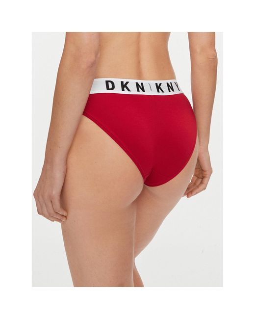 DKNY Red Klassischer Damenslip Dk4513