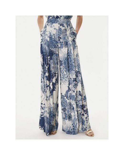 Guess Blue Stoffhose W6Gb02 W1578 Regular Fit