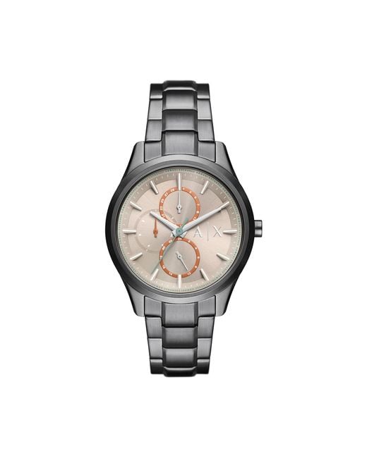 Armani Exchange Uhr Dante Ax1880 in Metallic für Herren